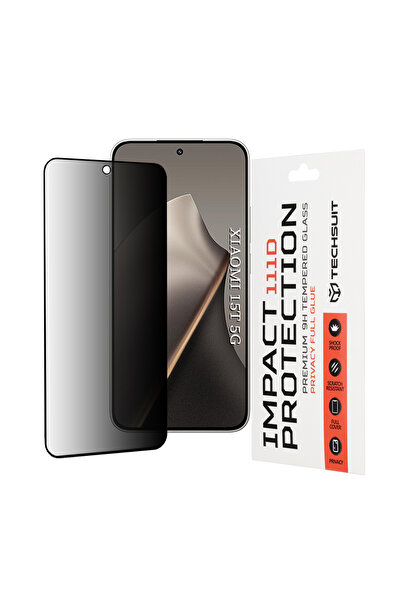 Techsuit Folie protectie pentru Xiaomi 15T, Transparenta;Privacy;Antisoc;Full...