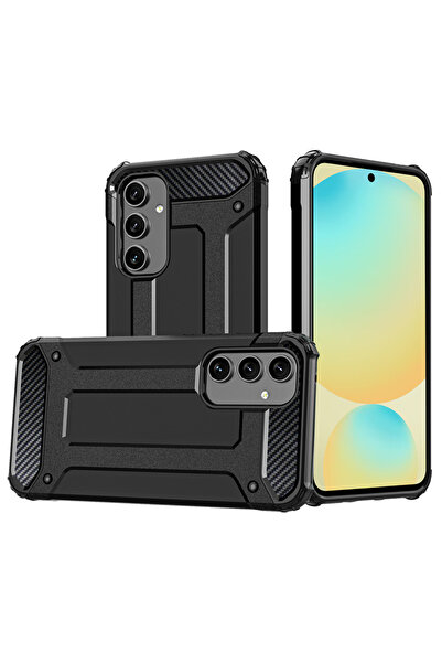 Techsuit Husa pentru Samsung Galaxy S24 FE, Hybrid Armor, protectie antisoc, ...