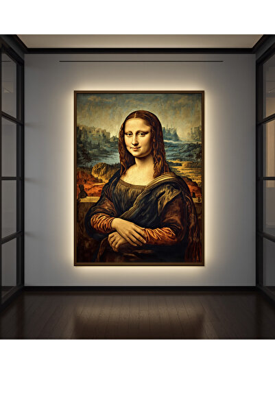 Mona Lisa Tablosu Lüks ve Modern