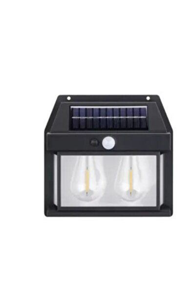 OEM Set 2 x Aplica LED solară de exterior cu senzor de mișcare, iluminare cal...