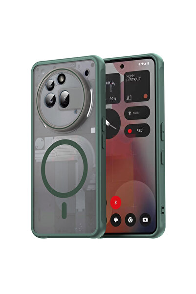 Techsuit Husa pentru Nothing Phone (3a) Pro, HaloFrost II MagSafe, protectie ...
