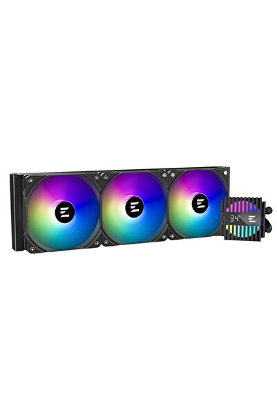 Zalman ALPHA2 A36 Siyah 71 CFM 1800RPM 3*12cm ARGB Fan AM5/Intel LGA1851 360m...
