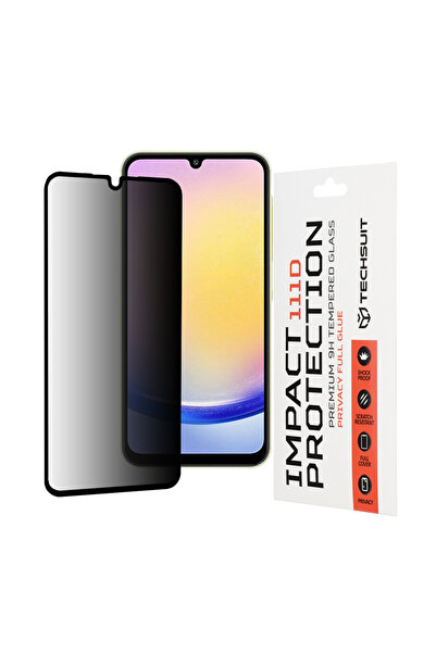 Techsuit Folie protectie pentru Samsung Galaxy A25 5G, Transparenta;Privacy;A...