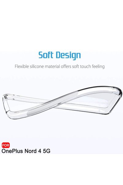 Stef's Cat Husă pentru OnePlus Nord 4, Stef's Cat, din silicon transparent, rezistentă la șocuri