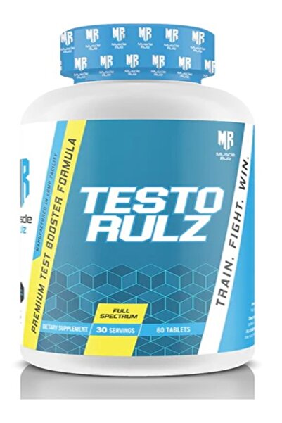 Muscle Rulz Testo Rulz 60 TABS