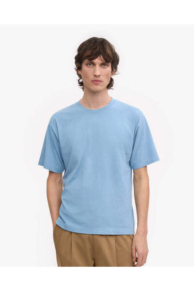 HOFFNUNG T-Shirt - Μπλε - Oversize