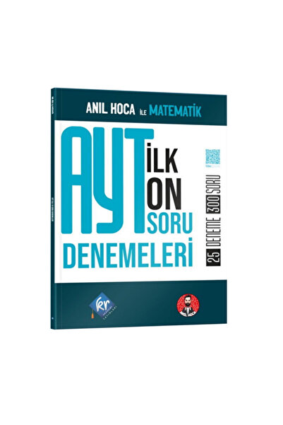 Ens Yayıncılık 2026 Anıl Hoca İle Matematik AYT İlk 10 Soru Denemeleri