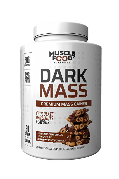 MUSCLEFOOD Mass Gainer Çikolata 3000g - 30 Servis