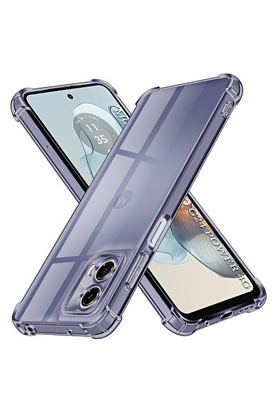 OEM Калъф за Motorola Moto G24 Power, Южно небе, Защита, димен