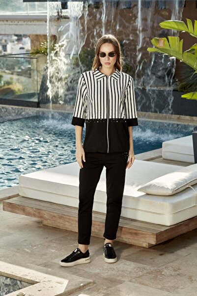 Cossy By Aqua Σετ αθλητικής φόρμας - Πολύχρωμο - Συν μέγεθος