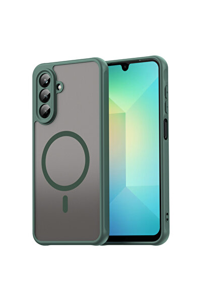 Techsuit Husa pentru Samsung Galaxy A26 5G, HaloFrost II MagSafe, protectie a...
