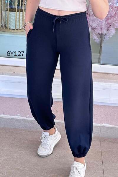 İnce Topuk Παντελόνι φόρμας - Ναυτικό μπλε - Τζόγκερς