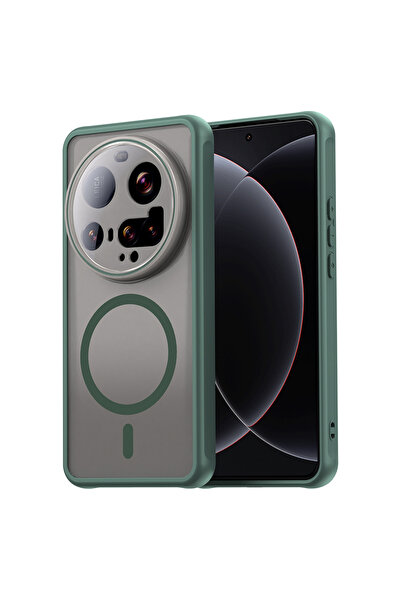 Techsuit Husa pentru Xiaomi 15 Ultra, HaloFrost II MagSafe, protectie antisoc...