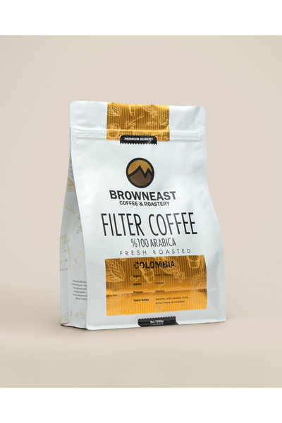 Colombia Filtre Kahve 1 KG Öğütülmüş