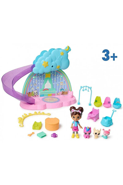 Sunman Gabby’S Dollhouse Kıtty Care Perfect Playroom 6071538