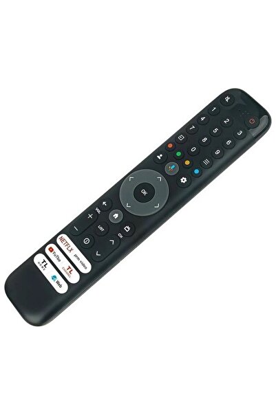 TLC Tcl 50C755 İle Uyumlu 4K Smart Tv Kumanda-Mikrofonlu