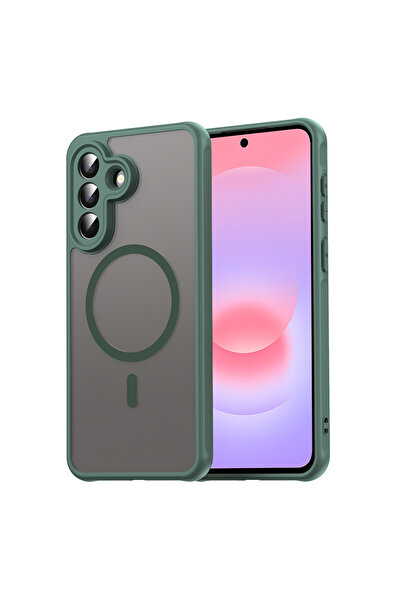 Techsuit Husa pentru Samsung Galaxy A37 5G, HaloFrost II MagSafe, protectie a...