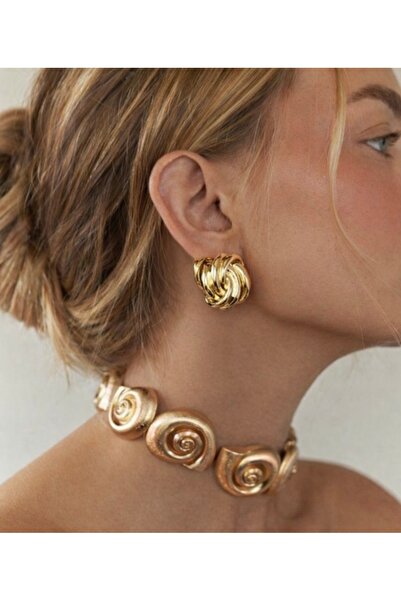 Markiz Takı Mng Multi-View Design Earrings