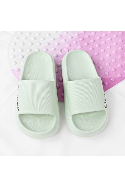 Tmall Γυναικείες παντόφλες, από αφρό, ελαφριές, PD1086, πράσινες