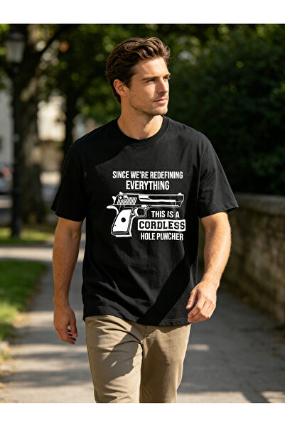 Arabest Men T-Shirts Black Slim/Slim Fit 100% Cotton Basic Crew Neck T-Shirt ...