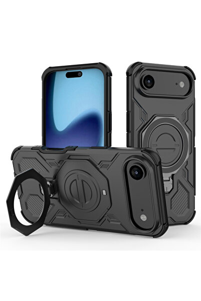 Stef's Cat Husa pentru iPhone 17 Air, Stef's Cat, Carbon Shield PRO, negru