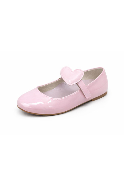 ROCKY Çocuk Pembe Kalpli Babet