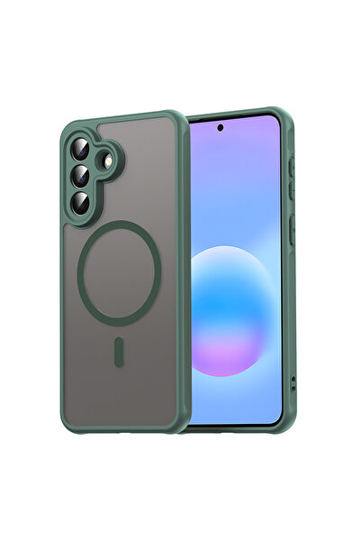 Techsuit Husa pentru Samsung Galaxy A57 5G, HaloFrost II MagSafe, protectie a...