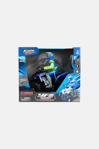 KOOL SPEED RC Yamaha 16 مقياس التحكم عن بعد رابتور 700R سباق رباعية لعبة، متنوعة