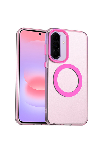 DAMUR Husa SweetCase Magsafe Samsung Galaxy A37 5G, Protectie Zgarieturi si S...