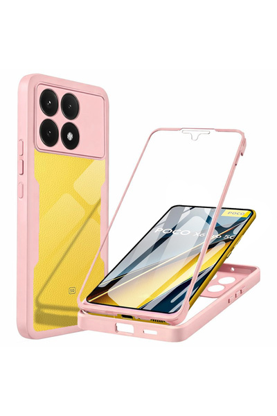 Techsuit Husa pentru Xiaomi Poco X6 Pro, ColorVerse 360 Series + Screen Prote...