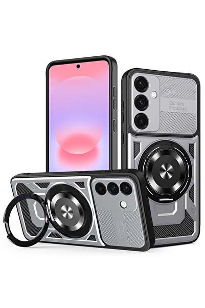 DAMUR Husa TitanFlex Ring Samsung Galaxy A37 5G / A36 5G / A56 5G, Structură ...