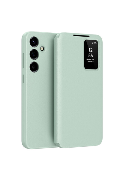 Techsuit Husa pentru Samsung Galaxy A37 5G, Techsuit, PU, Verde