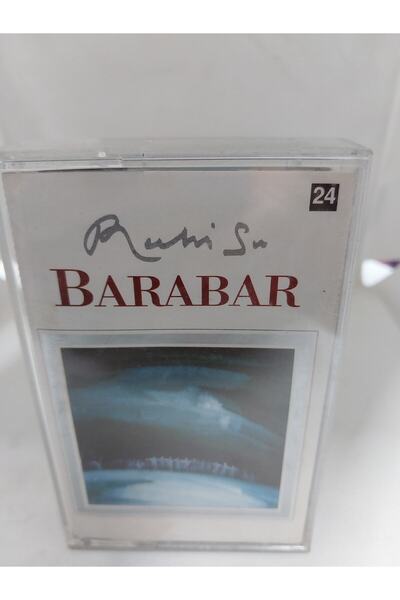 Ada Müzik Ruhi Su Barabar Cassette