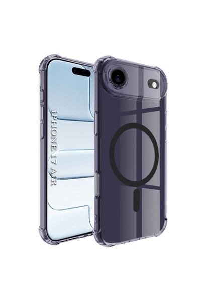 Stef's Cat Θήκη για iPhone 17 Air, Γάτα του Στεφ, Αντικραδασμική Διαφανής Σιλ...