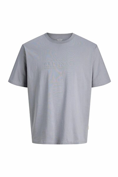 Jack & Jones Originals Logo Βαμβακερό T-Shirt με κανονική εφαρμογή και λαιμόκ...