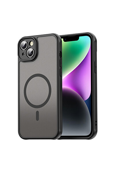 Techsuit Husa pentru iPhone 14 Plus, HaloFrost II MagSafe, protectie antisoc,...