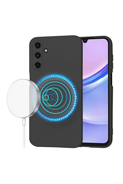 Techsuit Husa pentru Samsung Galaxy A15 4G, SoftFlex MagSafe, protectie antis...