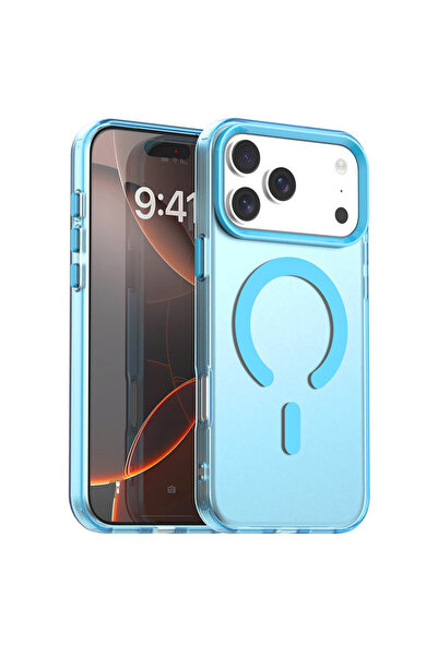 DAMUR Husa SweetCase Magsafe Apple iPhone 17 Pro, Protectie Zgarieturi si Soc...