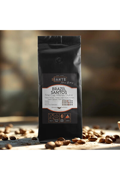 Brazil Santos Fine Cup 1Kg Espresso
