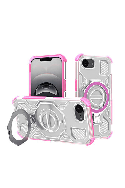 Techsuit Husa pentru iPhone 16e / iPhone 17e, Carbon Shield PRO, protectie an...