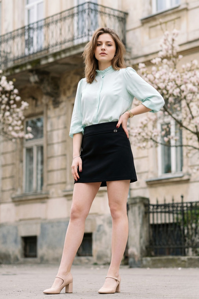 royal prime Φούστα - Μαύρο - Μίνι