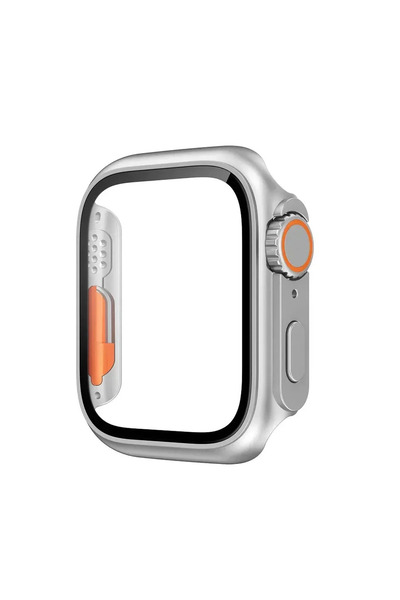 Forzacase Apple Watch 11 46mm uyumlu Full Ekran Kasa Koruyucu ve Watch Ultra ...