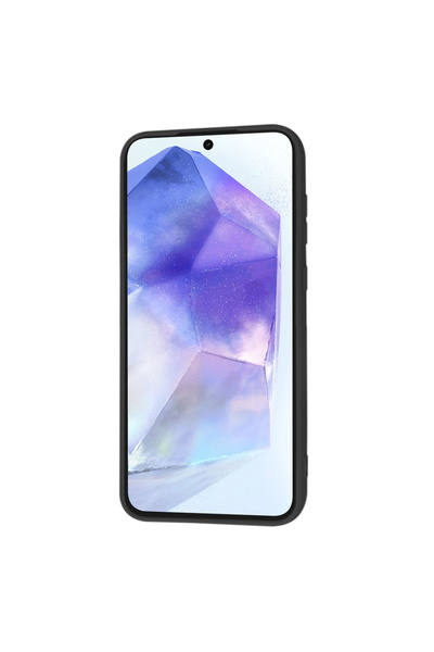 Techsuit Husa pentru Samsung Galaxy A55 5G, SoftFlex, protectie antisoc, negru