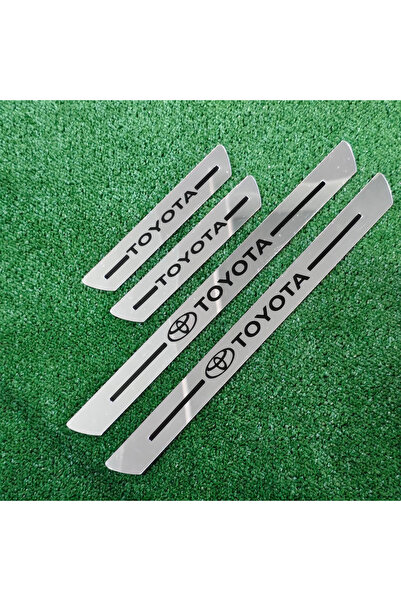 Toyota Kapı Eşiği Koruma Seti – Dayanıklılık ve Şıklık!