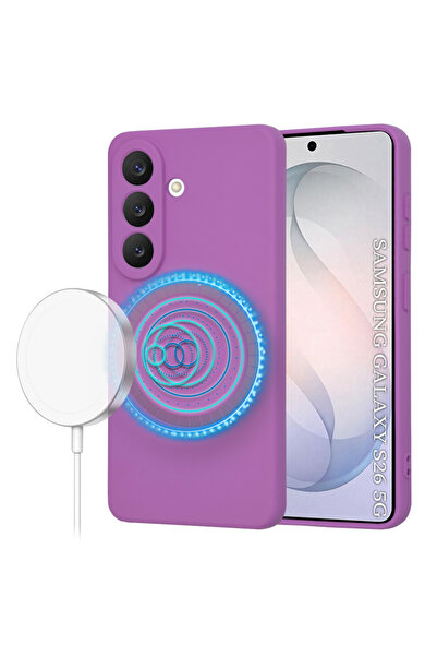 Techsuit Husă pentru Samsung Galaxy S26, SoftFlex MagSafe, protecție antișoc,...