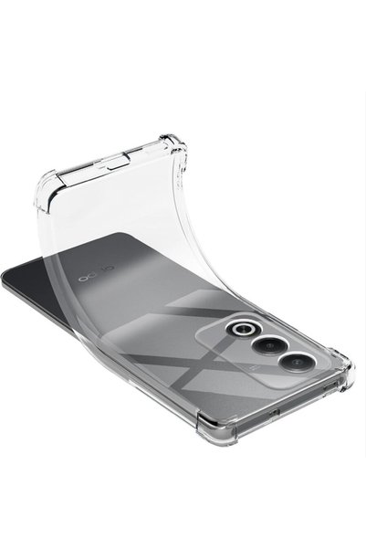 Stef's Cat Husă pentru Oppo A80 5G, Stef's Cat, din silicon transparent, rezistentă la șocuri