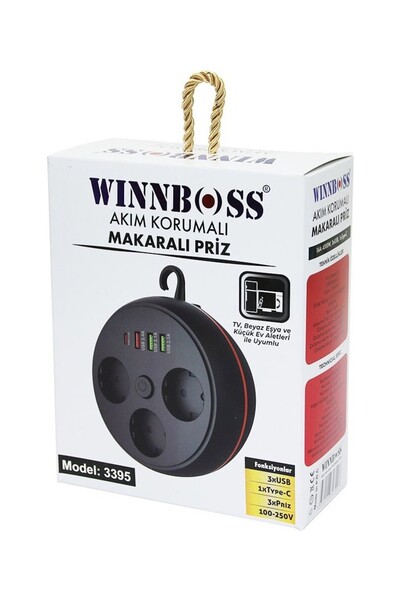 WINNBOSS Akıllı Priz