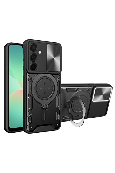 Techsuit Husa pentru Samsung Galaxy A26 5G, CamGuard Pro, protectie antisoc, ...