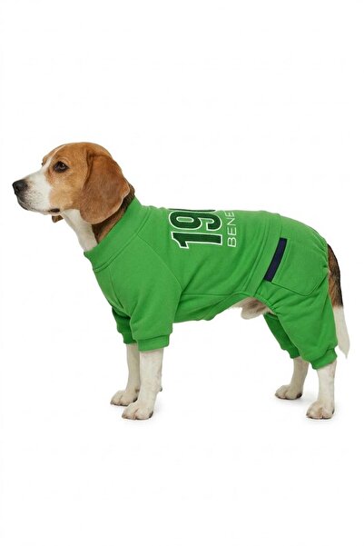 United Colors of Benetton Bnt-R2503 Dog Outfit Romper Green