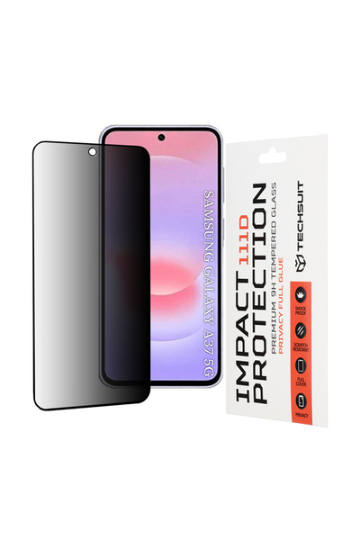 Techsuit Folie protectie pentru Samsung Galaxy A37 5G, Transparenta;Privacy;A...